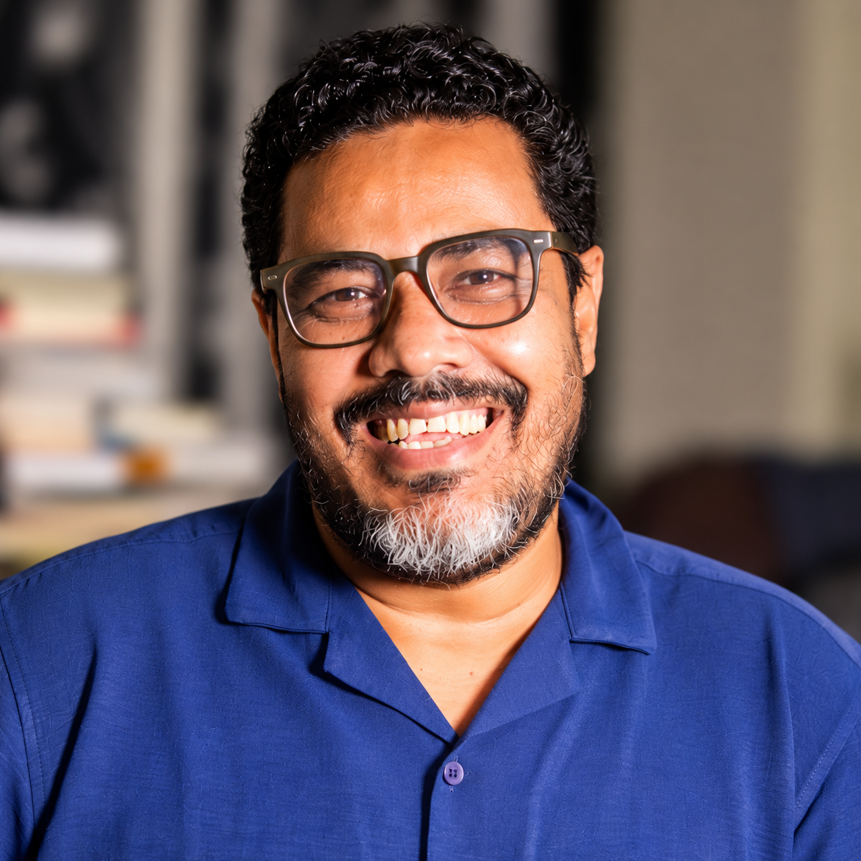 Portrait of Masud Zakaria